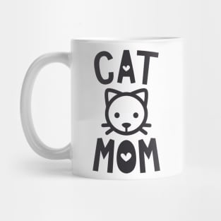 Cute Cat Mom Mug